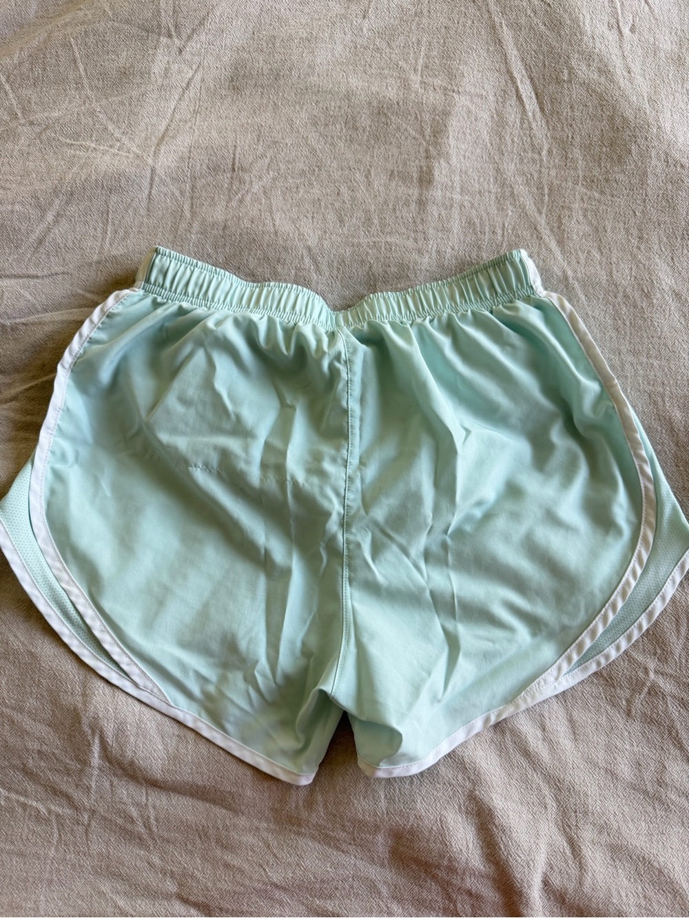 Women's 3-Pack Running Shorts — Black, Blue, Mint. Size S - Picture 5 of 7